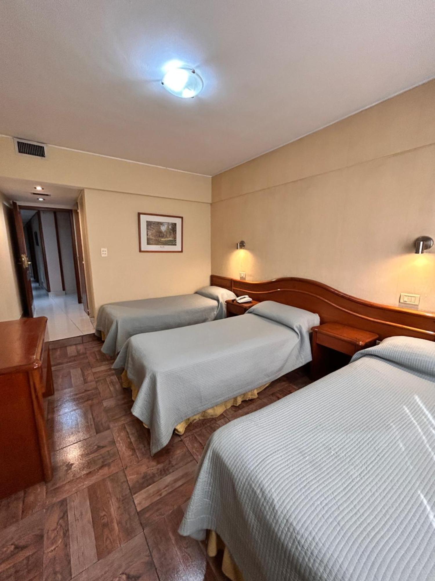 Hotel Luey บัวโนสไอเรส ภายนอก รูปภาพ